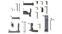 Geissele sada drobných dílu pro AR-15 lower