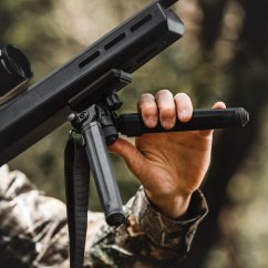 Magpul bipod na adaptér - černý