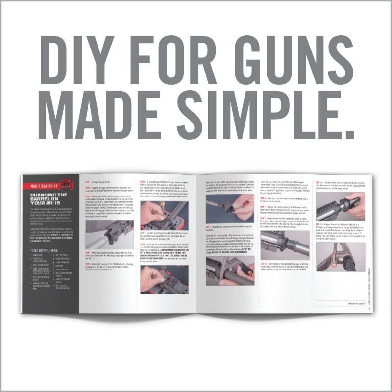 Master Gunsmith Kit for AR-15
