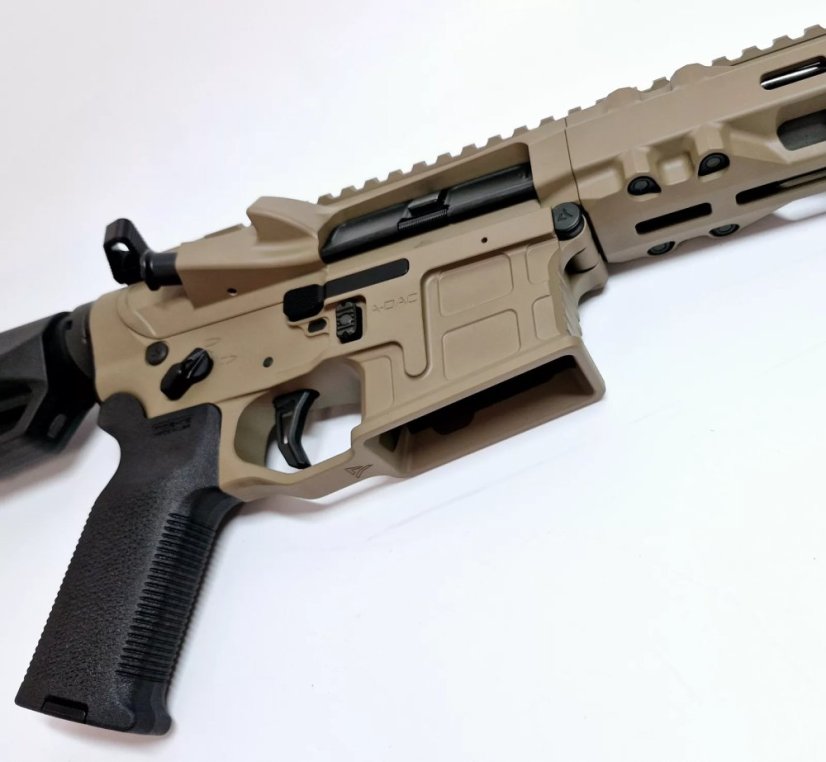 Radian pistole samonabíjecí Model 1 - 9", .300 AAC Blackout, FDE