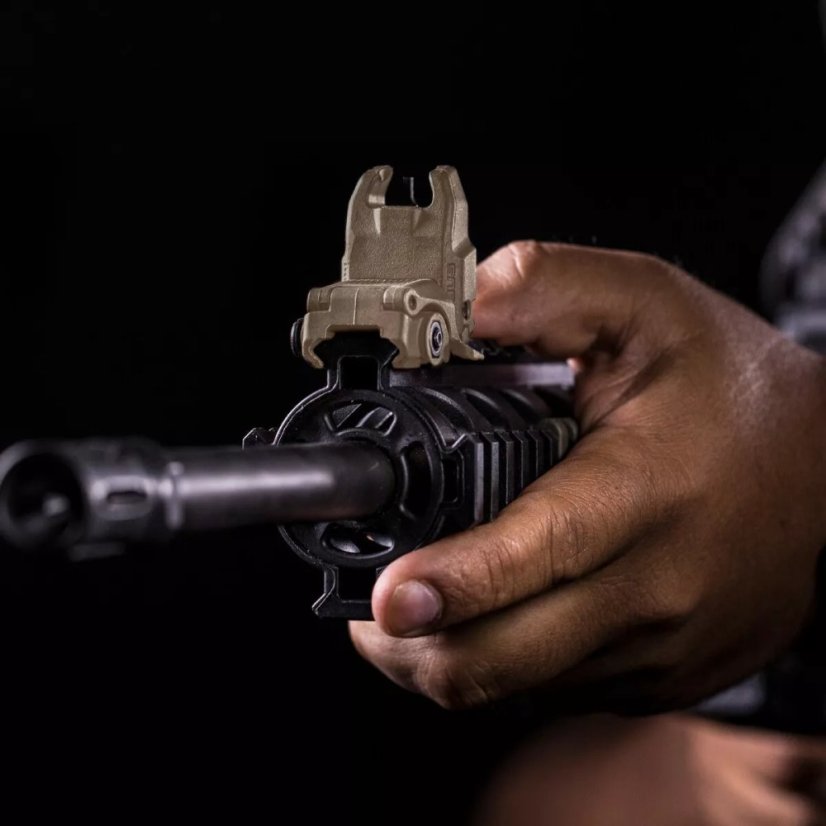 Magpul MBUS sklopná muška - FDE