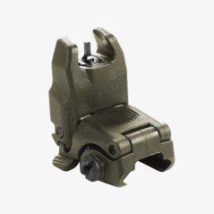Magpul MBUS sklopná muška - olivová