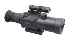 OwlSet digitální noktovizní puškohled - 3.7-11x50, včetně montáže