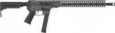 (Doprodej) CMMG puška samonabíjecí Resolute 200 MkGs - 9 x 19, RDB, na zásobníky Glock, šedá