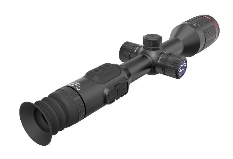 OwlSet RSM50 thermal rifle scope 3.2-12.8x50, including mount