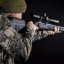 Magpul pažba Hunter 700 pro klikovky Remington 700 Short Action - černá