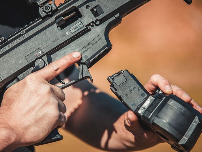 Magpul drum magazine for EVO - 50 rounds, 9 mm