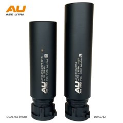 Tlumič hluku Ase Utra DUAL762-S-BL - .308/7.62, černý Cerakote