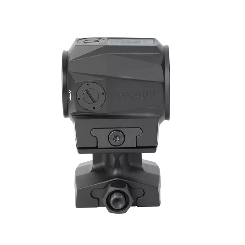 Holosun SCRS-RD-MRS Enclosed Reflex Sight - 2 MOA Red Dot + 65 MOA Circle, Solar Panel