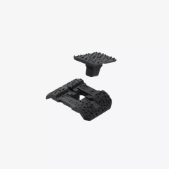 Magpul krytka M-LOK railu, typ 2, poloviční - černá