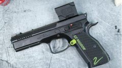 Vector Optics adaptér pro montáž kolimátoru Frenzy Plus (SCRD-63) na pistoli CZ Shadow 2