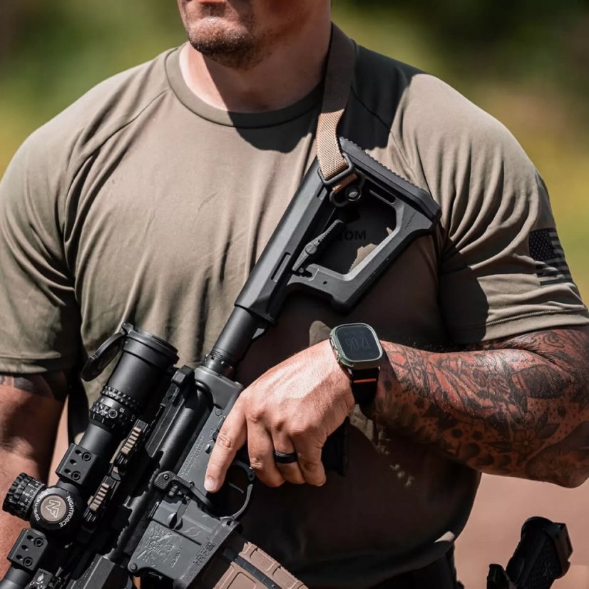 Magpul DT-PR Carbine Stock - Mil-Spec - Black