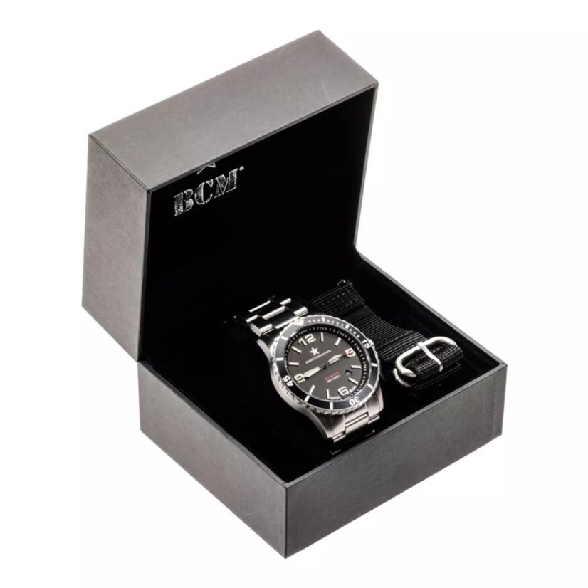 BCM hodinky MK15 Timepiece s tritiem - MOD 1