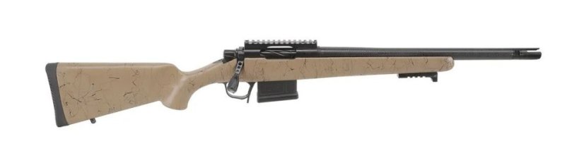 Christensen Arms puška opak. Ridgeline Scout - .308 Win, 16, 1:10, karb. hlaveň, béžová se vzorem