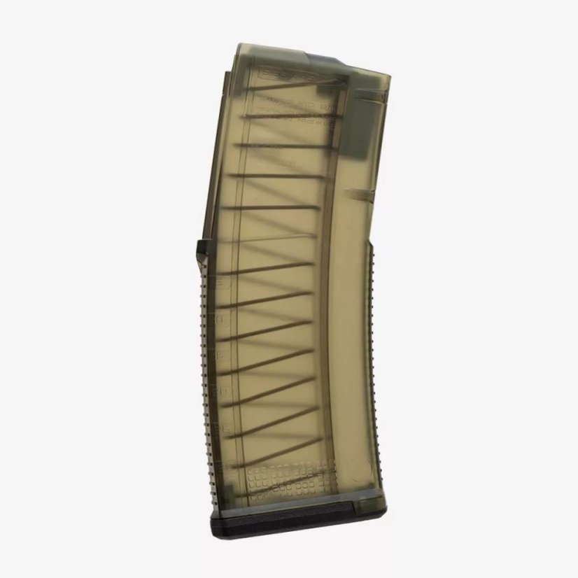 Magpul transparentní zásobník TMAG 30 M3 AR/M4 - .223 Rem, 30 ran, průhledný olivový