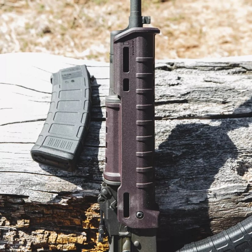 Magpul předpažbí Zhukov-U na AK47/AK74 - švestková