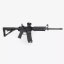Magpul MBUS flip-up rear sight - black