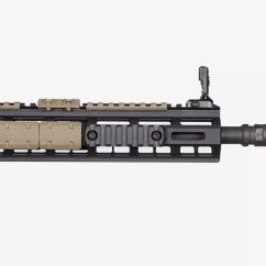 Magpul polymerová picatinny lišta na M-LOK, 7 drážek