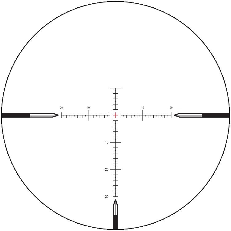 Nightforce SHV 4-14x56 F2 MOAR