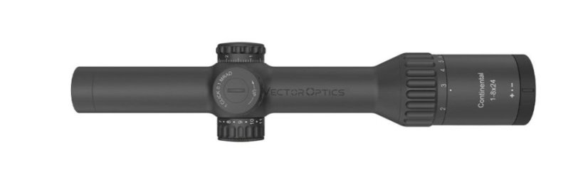 Vector Optics puškohled Continental 1-8x24 SFP, tubus 30 mm