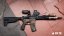 Set pažbení BCM GUNFIGHTER - Mod 1 SOPMOD - černý