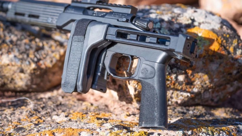 Christensen Arms pistole opakovací MPP - .300 AAC, 7,5, 1:5, karbonová hlaveň, černá