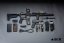 Set pažbení BCM GUNFIGHTER - Mod 1 SOPMOD - černý