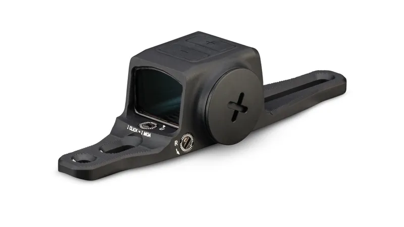 Kolimátor Vortex Viper Shotgun Enclosed – červený, Multi-Reticle