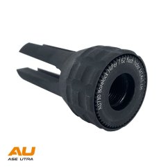 Ase Utra BoreLock Hiper Muzzle Brake - .308, M14x1, Left-Hand Thread
