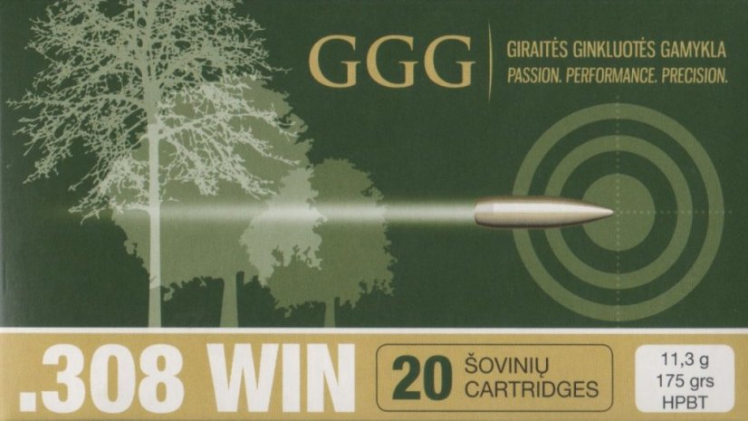 GGG 308WIN 175grn Sierra MatchKing