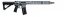 Radian puška samonabíjecí Model 1 - 16", .223 Rem, šedá
