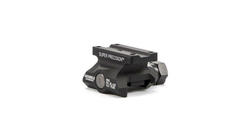 Geissele Super Precision Mount for Trijicon MRO Red Dot - black, absolute co-witness
