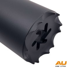 Ase Utra DUAL556-S-BL Gen.2 Suppressor - short, .223/5.56, black Cerakote