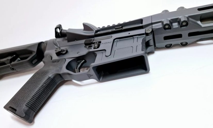 Radian pistole samonabíjecí Model 1 - 9", .300 AAC Blackout, šedá