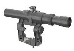 VictOptics puškohled pro SVD - 3-9x24 FFP, včetně montáže