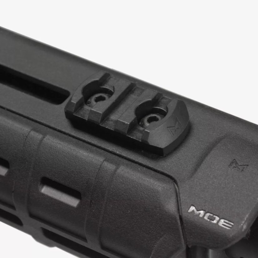 Magpul polymerová picatinny lišta na M-LOK, 3 drážky
