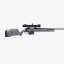 Magpul pažba Hunter 700L pro klikovky Remington 700 Long Action - šedá