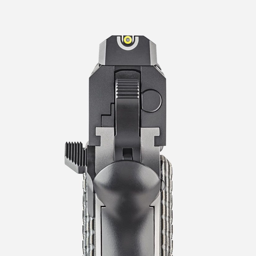Springfield Armory 1911 Emissary Pistol - 5, 9x19, Black-Silver
