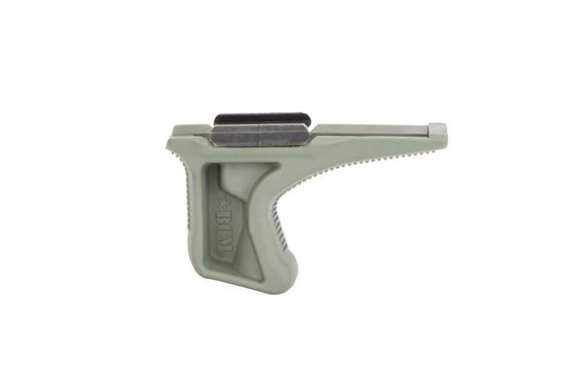 Přední rukojeť BCM GUNFIGHTER Kinesthetic Angled Grip - Picatinny - zelená