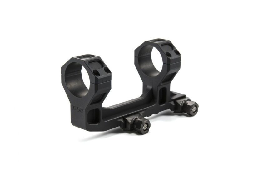 Geissele cantilever scope mount for AR-15 - 30 mm tube, height 49 mm, black