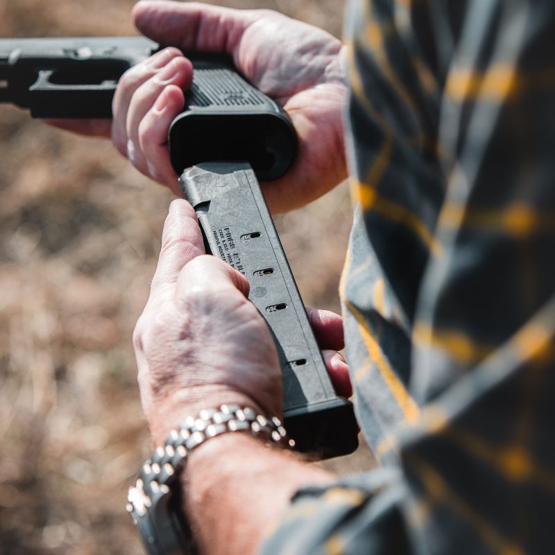 Magpul zásobník PMAG 27 GL9 9x19 pro pistole Glock, 27 ran - černý