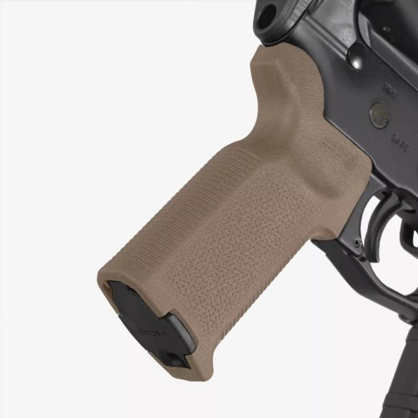 Magpul pažbička MOE-K2 pro AR15/M4 - FDE
