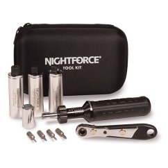 Sada Nightforce na instalaci puškohledu