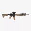 Magpul PMAG M3 5.56x45 magazine with window for AR-15, 30 rounds - tan MCT Magpul PMAG M3 5.56x45 magazine with window for AR-15, 30 rounds - tan MCT