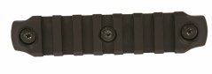 BCM GUNFIGHTER Nylon Picatinny Rail for KeyMod 4" - Black