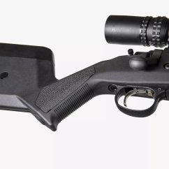 Magpul pažba Hunter 700 pro klikovky Remington 700 Short Action - černá