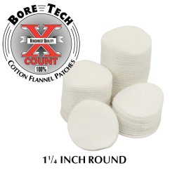 Bore Tech's X-Count Patches .22-.243