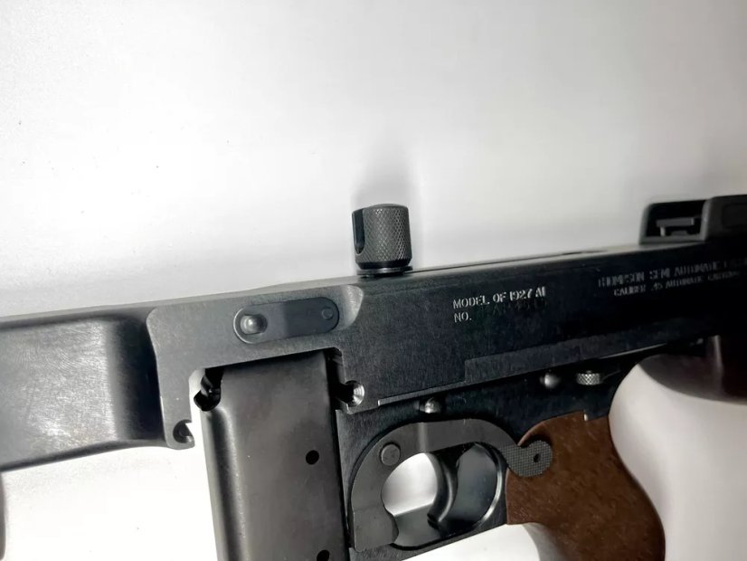 AutoOrdnance Thompson 19247 A-1 Semi-Automatic Rifle - .45ACP