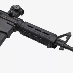 Magpul MOE M-LOK předpažbí na AR15/M4 (carbine) - černé