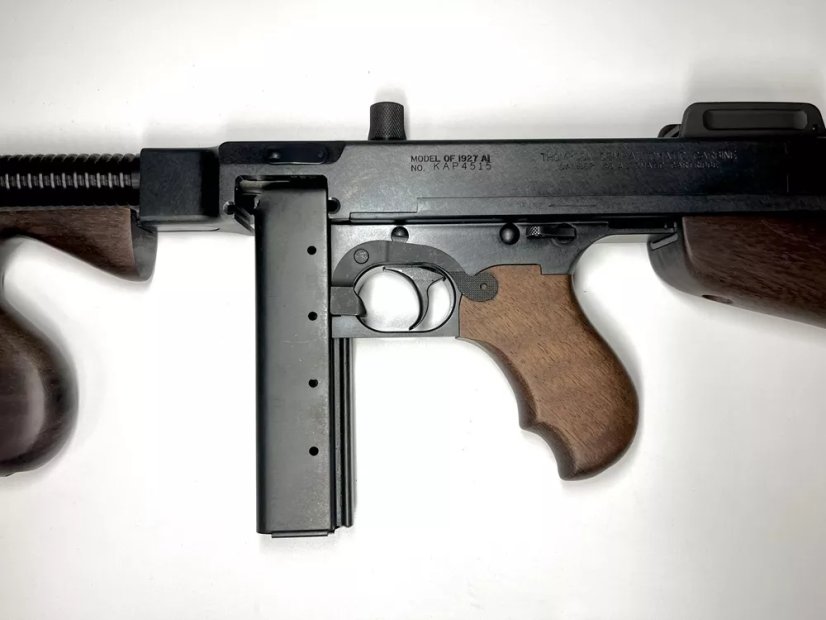AutoOrdnance Thompson 19247 A-1 Semi-Automatic Rifle - .45ACP